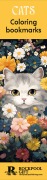 Cover-Bild zum Titel 'Cats Coloring Bookmarks' von 'Rockpool Publishing'