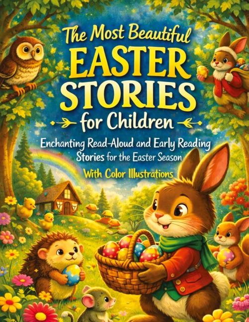 The Most Beautiful Easter Stories for Children - Dominik Mikulaschek
