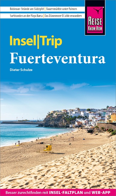 Reise Know-How InselTrip Fuerteventura - Dieter Schulze