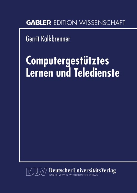 Computergestütztes Lernen und Teledienste - 