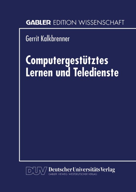 Computergestütztes Lernen und Teledienste - 