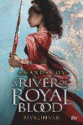 Cover-Bild zum Titel 'A River of Royal Blood - Rivalinnen' von 'Amanda Joy'