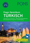 Cover-Bild zum Titel 'PONS Power-Sprachkurs Türkisch' von ''