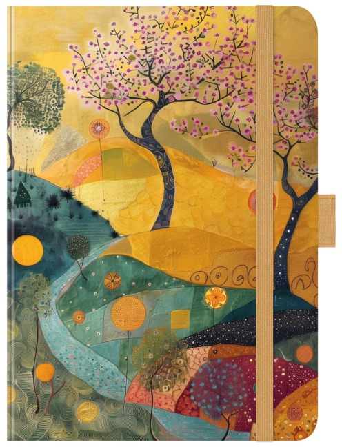 Premium Timer Big "Kirschblüte" 2027 - 