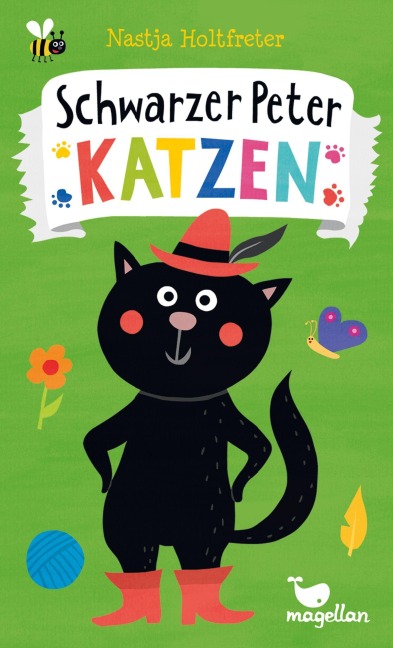 Schwarzer Peter - Katzen - 