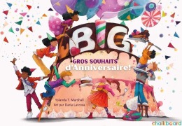 Cover-Bild zum Titel 'Gros Souhaits d'Anniversaire!' von 'Yolanda T Marshall'