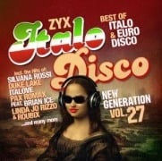Cover-Bild zum Titel 'ZYX Italo Disco New Generation Vol. 27' von 'Various'