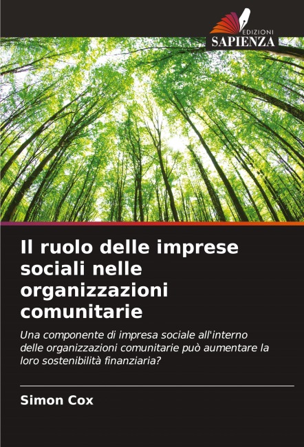 Il ruolo delle imprese sociali nelle organizzazioni comunitarie - Simon Cox