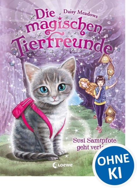 Die magischen Tierfreunde (Band 4) - Susi Samtpfote geht verloren - Daisy Meadows