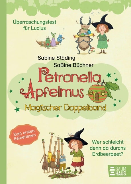 Petronella Apfelmus - Magischer Doppelband - Sabine Städing