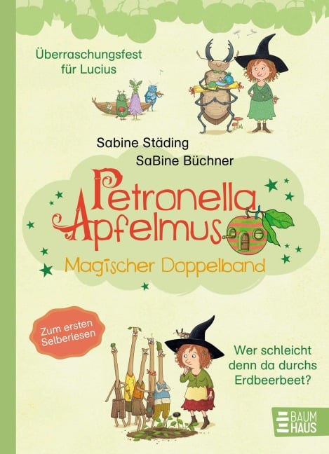 Petronella Apfelmus - Magischer Doppelband - Sabine Städing