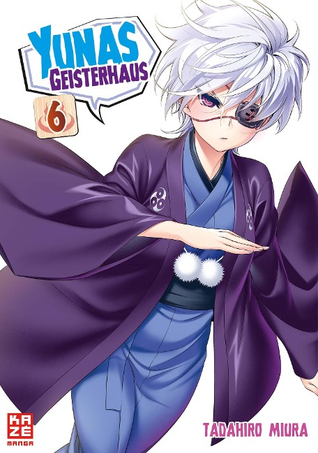 Yunas Geisterhaus 06 - Miura Tadahiro