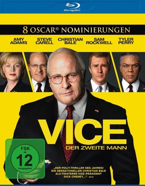 Vice - Der zweite Mann - Adam Mckay, Nicholas Britell