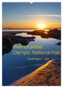Cover-Bild zum Titel 'Weltnaturerbe Olympic National Park (Wandkalender 2026 DIN A2 hoch), CALVENDO Monatskalender' von 'Thomas Klinder'