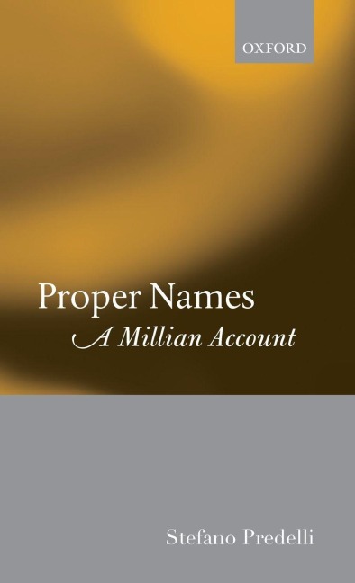 Proper Names - Stefano Predelli