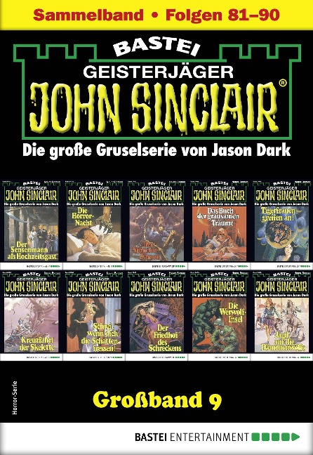 John Sinclair Großband 9 - Jason Dark