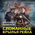Cover-Bild zum Titel 'Slomannye krylya reyha' von 'Aleksandr Tamonikov'