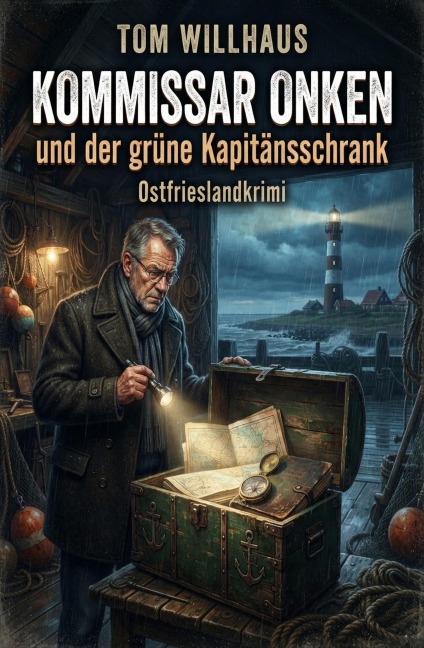 Kommissar Onken und der grüne Kapitänsschrank: Ostfrieslandkrimi - Tom Willhaus