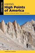 Cover-Bild zum Titel 'Hiking High Points of America' von 'Magdalena Sandoval Donahue'