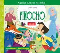 Cover-Bild zum Titel 'Pinocho' von 'Carlo Collodi'