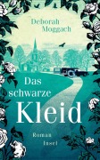 Cover-Bild zum Titel 'Das schwarze Kleid' von 'Deborah Moggach'