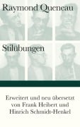 Cover-Bild zum Titel 'Stilübungen' von 'Raymond Queneau'