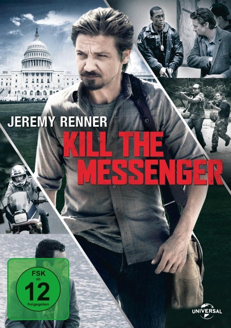 Kill the Messenger - Peter Landesman, Nathan Johnson