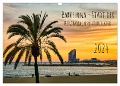 Barcelona - Stadt der Kunstwerke und Architektur (Wandkalender 2024 DIN A3 quer), CALVENDO Monatskalender - Solveig Rogalski