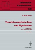 Cover-Bild zum Titel 'Visualisierungstechniken und Algorithmen' von ''
