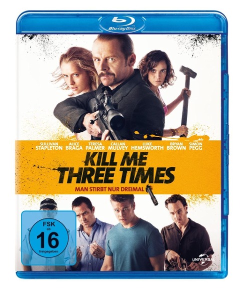 Kill Me Three Times - Man stirbt nur Dreimal - James Mcfarland, Johnny Klimek