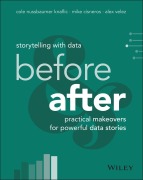 Cover-Bild zum Titel 'Storytelling with Data' von 'Cole Nussbaumer Knaflic, Mike Cisneros, Alex Velez'