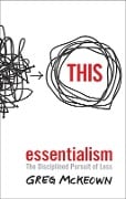 Cover-Bild zum Titel 'Essentialism' von 'Greg McKeown'