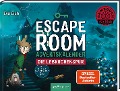Cover-Bild zum Titel 'Escape Room Adventskalender. Die Lebkuchenspur' von 'Eva Eich'