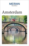 Cover-Bild zum Titel 'MERIAN Reiseführer Amsterdam' von 'Annette Birschel'