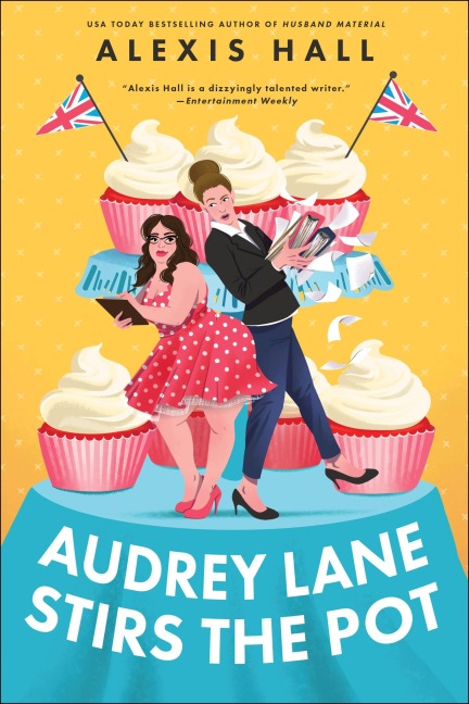 Audrey Lane Stirs the Pot - Alexis Hall