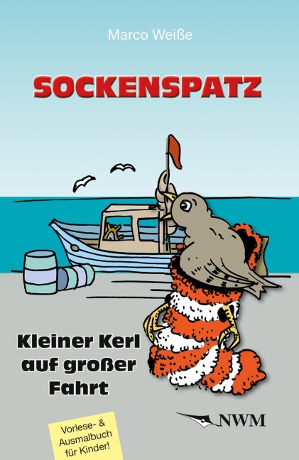 Sockenspatz - Weiße Marco