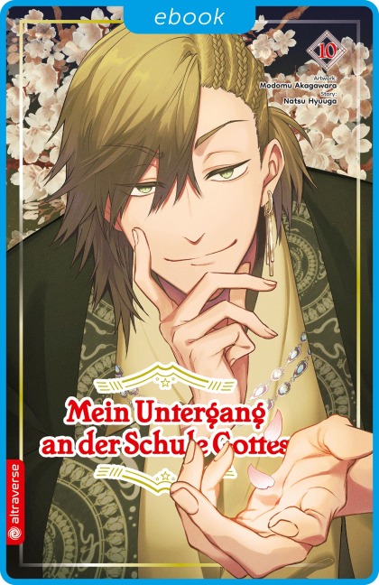 Mein Untergang an der Schule Gottes 10 - Natsu Hyuuga, Modomu Akagawara