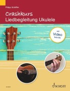 Cover-Bild zum Titel 'Crashkurs Liedbegleitung Ukulele.' von 'Philipp Schäffler'