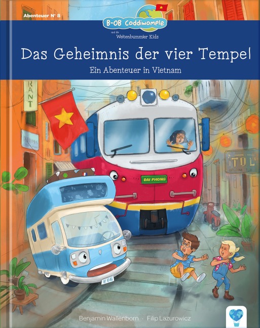 Das Geheimnis der vier Tempel - Benjamin Wallenborn