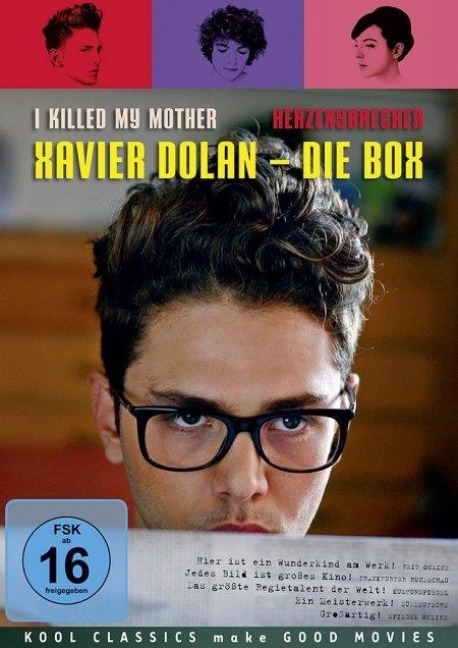 Xavier Dolan - Die Box - Xavier Dolan, Nicholas Savard-Lherbier