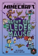 Cover-Bild zum Titel 'Minecraft, Nacht der Fledermäuse' von 'Nick Eliopulos'