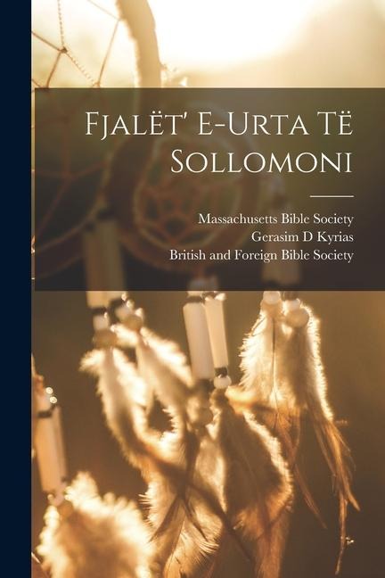 Fjalët' e-urta të Sollomoni - A. Sinas, Gerasim D. Kyrias
