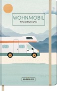 Cover-Bild zum Titel 'Wohnmobil-Tourenbuch' von ''