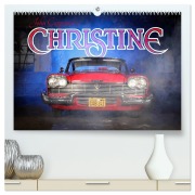 Cover-Bild zum Titel 'John Carpenter¿s Christine (hochwertiger Premium Wandkalender 2026 DIN A2 quer), Kunstdruck in Hochglanz' von 'Stefan Bau'