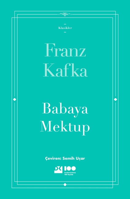 Babaya Mektup - Franz Kafka