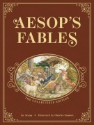 Cover-Bild zum Titel 'Aesop's Fables: The Collectible Leather Edition' von 'Aesop'