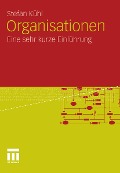 Cover-Bild zum Titel 'Organisationen' von 'Stefan Kühl'