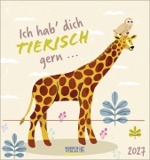 Cover-Bild zum Titel 'Ich hab dich tierisch gern 2027' von ''