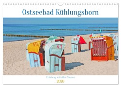 Ostseebad Kühlungsborn. Erholung mit allen Sinnen (Wandkalender 2026 DIN A3 quer), CALVENDO Monatskalender - Lucy M. Laube