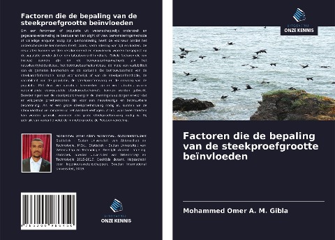 Factoren die de bepaling van de steekproefgrootte beïnvloeden - Mohammed Omer A. M. Gibla